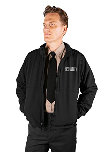 RYNO GEAR Men's Tactical Security Soft Shell Jacket