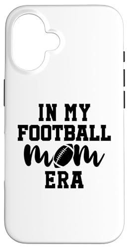 In My Football Mom Era Cheer Sports Game Day Football Mama �X�}�z�P�[�X iPhone 16 �p