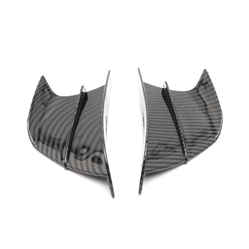 Aileron Latéral Déflecteur Moto Winglet pour CBR1000RR CBR600RR Spoiler Noir