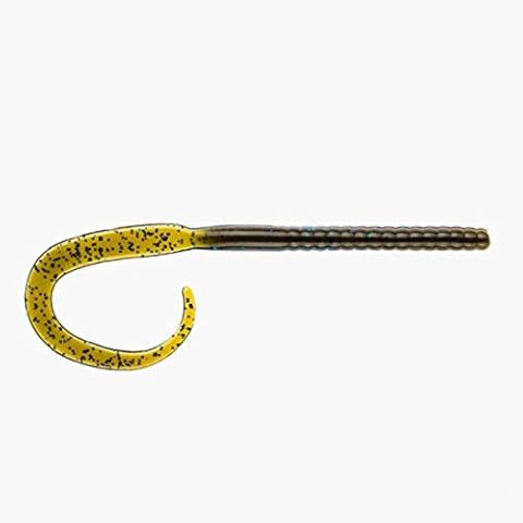 NetBait Fishing C-Mac Worm Bait (Okeechobee Craw, 11-Inch) Cover