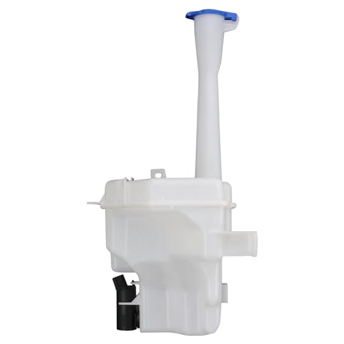 TRQ Windshield Washer Reservoir Assembly Pump Compatible with 2011-2013 Kia Forte Sedan 2010-2013 Forte Koup by TRQ - Image 5