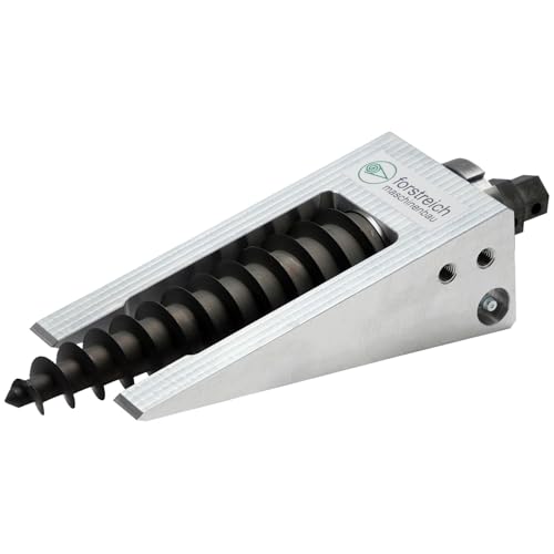 Forstreich Spiralkegel SK50 mechanischer Fällkeil für Schlagschrauber 5 t Druckkraft selbstziehende Fällhilfe für Holzernte SW16/SW22 Made in Germany