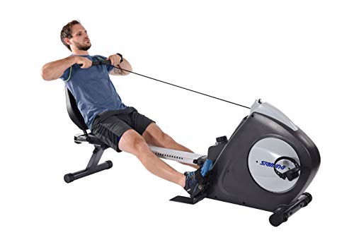 upper arm and body workout using Stamina Conversion II Recumbent Bike/Rower