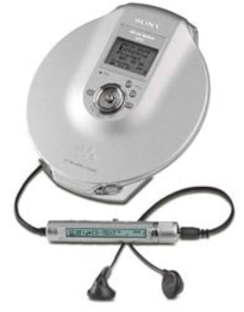 Sony D-NE900S Silver ATRAC/MP3 CD Walkman : Amazon.co.uk