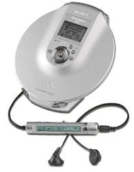 SONY ATRAC CDウォークマン D-NE900 Sony D-NE900S Silver ATRAC/MP3 CD Walkman : Amazon.co.uk