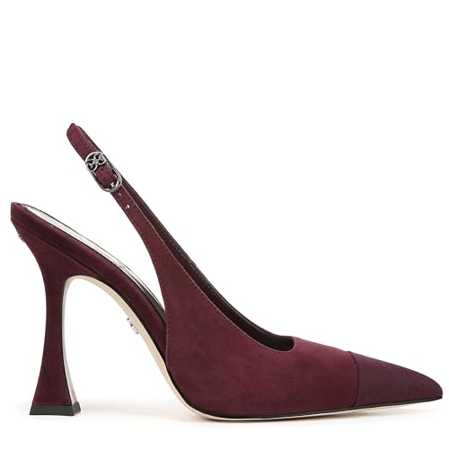 Sam Edelman Women's Odette Pump, Parisian Plum, 10 by Sam Edelman - Image 5