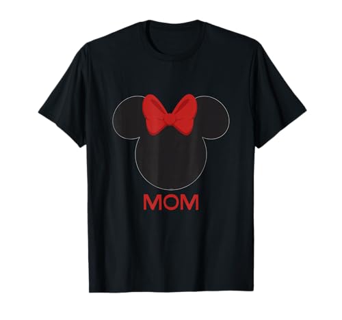 T-shirt Minnie Mouse Mom pour sorties en famille et week-ends Disney