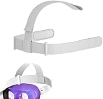 Head Strap for Oculus Quest 2 Headset, Adjustable Replacement Headstrap VR Headset Accessories Parts Compatible with Meta Quest 2