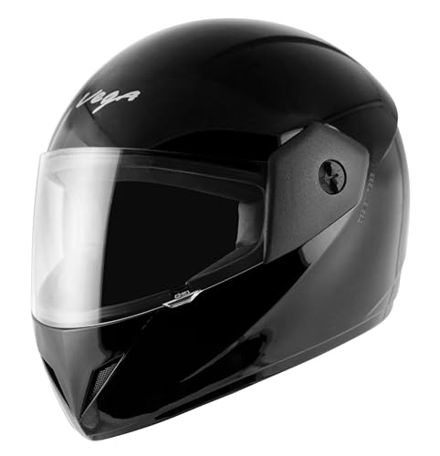 Vega Cliff Dx Black Helmet-(L)60CM