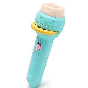 Zonster Proiettore Torcia Capretto Proiezione Torcia Lighting Story Torce Torches Luce Giocattolo Lampada Diapositiva Diagrazionale Learning Learning Beddime Night Light for Children (56 Immagini)