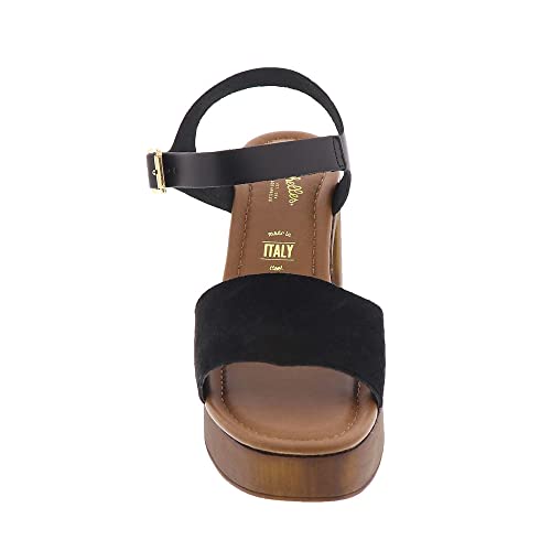 Seychelles Women's Manila Heeled Sandal, Black, 8 #TOP4