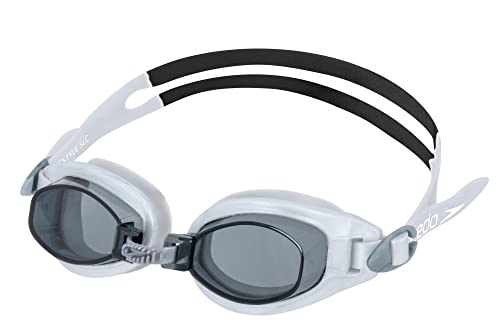 Kit Natação Speedo Óculos Freestyle SLC + Touca Flat Silicone (óculos prata)