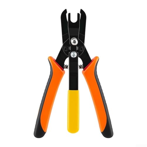 Yuanpgky Pince à tuyau d'air pneumatique avec libération rapide pour raccords de 4 mm, 6 mm, 8 mm, 10 mm, corps en acier à haute teneur en carbone pour...