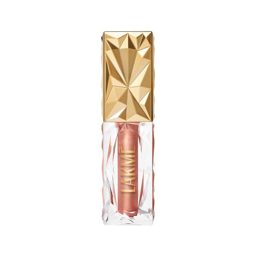 Image of Lakme Be-jewel Satin Eye Tint |One-Step Liquid Eyeshadow | Air light Mousse Texture - 01 Quartz 4.5ml