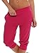 Produktbild Gennadi Hoppe Damen 3/4 Trainingshose Sporthose Kurze Hose Sport Fitness Jogginghose Shorts Barmuda, pink,M