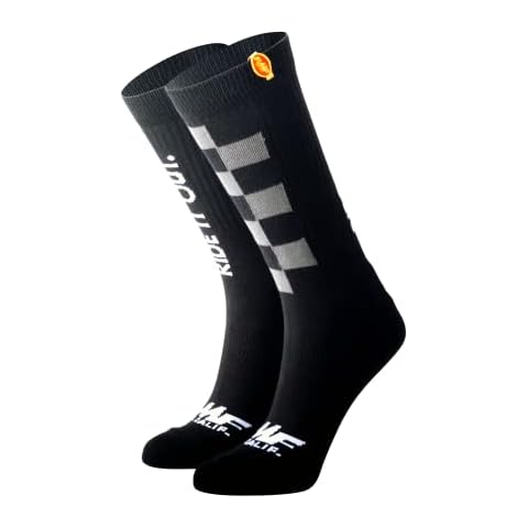 FMF Ride It Out Socks (Black) Cover
