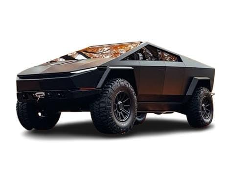 Tesla Cyber Truck 1:24 Model Car |Exclusive Alloy Pull Back Die-cast Metal Toy car |Openable Doors| Light, Music| Best Gifts Toys Kids【Colors as Per Stock】