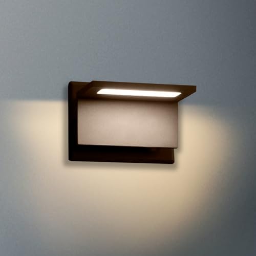 Inowel Wall Light Outdoor LED Wall Mount Lamp Modern Wall Sconce Lighting...