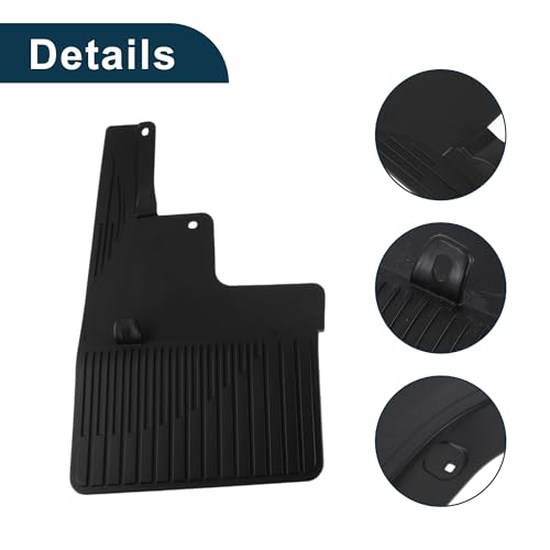 Image of Mud Flaps Splash Guards for Mercedes-Benz g Class 2019-2023 W /Mount Accessories Mud Guards Front and Rear 1 Set