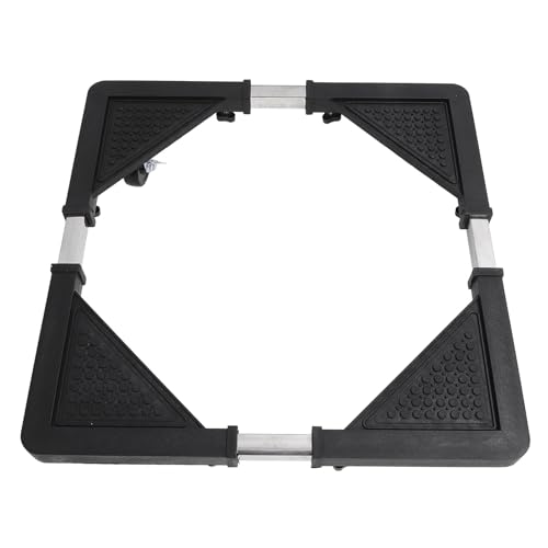 Soporte de lavadora móvil KUIDAMOS base ajustable para proteger tu suelo de rayas 2