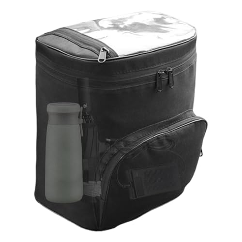 Scooter Waterproof Hard Shell Handlebar Storage Bag
