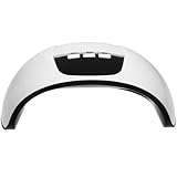 Lampe LED pour ongles : chauffe la colle sans zones mortes et est légère à transporter, mini lampe à ongles