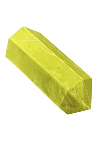 Image of Amazing Gemstone Large Serpentine Crystal Towers ~ Natural Healing Crystal Point Obelisk for Reiki Healing and Crystal Grid (5.5 to 6 INCH)