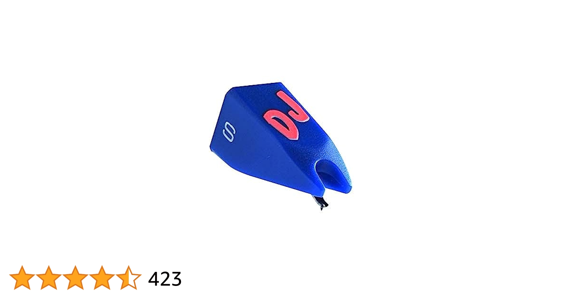 ortofon Stylus DJ S カートリッジ セット スペア針付き