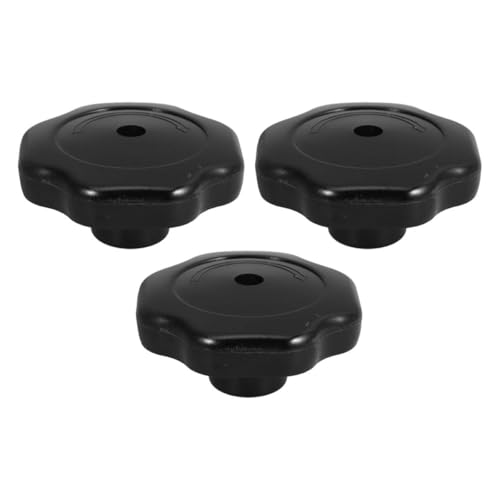 DRESSOOS Perilla Giratoria de Repuesto 19 Mm para Tapa, 3 Unidades, Compatible Ollas Express, Válvula Segura para Cocina Doméstica