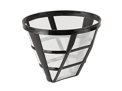 Foto von Tristar Kaffeemaschine mit 1,25L Fassungsvermögen – für 10-12 Tassen, auch für camping, CM-1245, schwarz