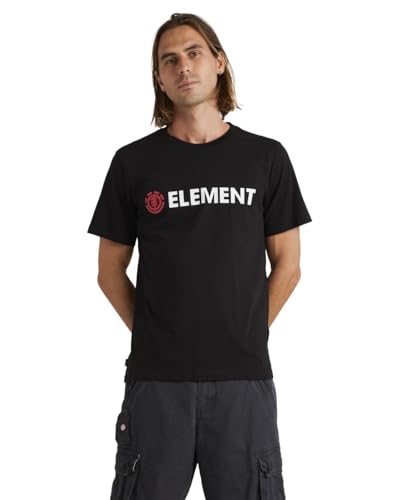 Element T-Shirt Homme Noir M