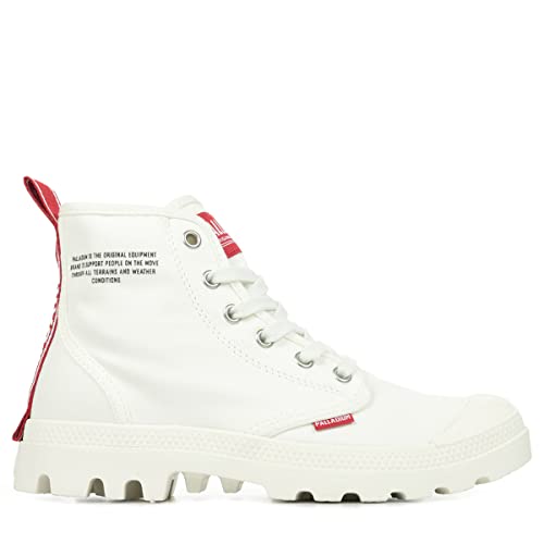Palladium, PAMPA HI Dare, Unisex-Sneaker, Weiß, 44, EU