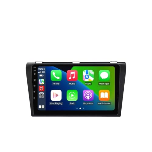 Sistema de audio estéreo Android 14 para Mazda3 2004 2005 2006 2007 2008 2009 pantalla 9" X2 32GB