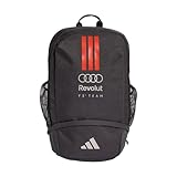 adidas Unisex AUDI REVOLUT FORMULA ONE TEAM DNA BACKPACK One size