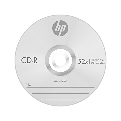 ORIGINAL HP Accessoires informatiques CRE00070 CD R 80Min700MB52x Bulk Pack 50 Disc - vue 4