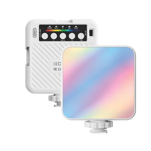 Digitek (LED-D6W RGB) Portable Mini RGB LED Video Light with inbu...