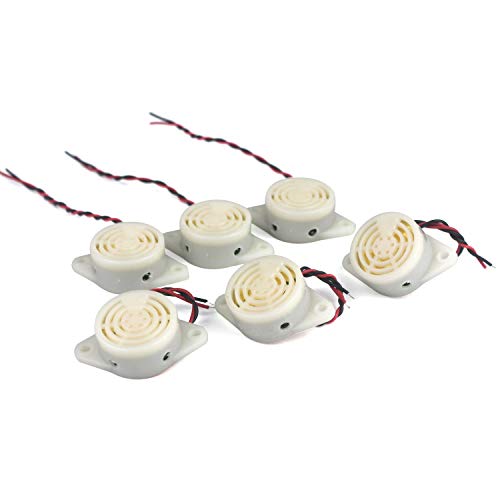 Taikuwu 6 Pz Buzzer Elettronico 12v Attivo Piezo