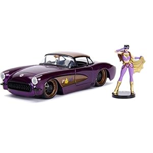 Jada Toys DC Comics Bombshells Supergirl & 1956 Ford F100 DIE-CAST Car, 1: 24 Scale Vehicle & 2.75″ Collectible Figurine 100% Metal