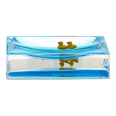 HOGAR Y MAS Jabonera Acrílica Modelo Patos Cover