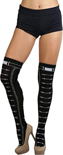 Image of ToBeInStyle Women's Over The Knee Knit Thigh High Warm Socks