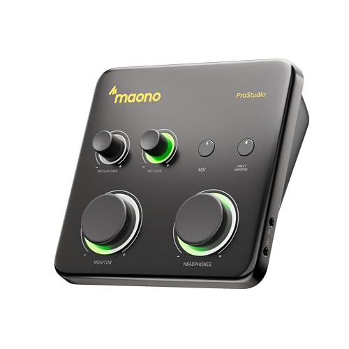 MAONO 24-Bit USB Interface