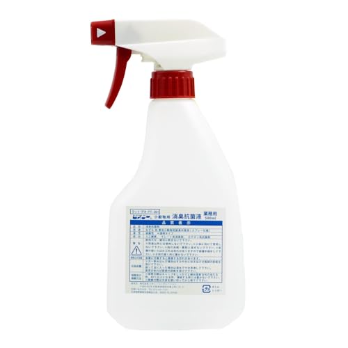 ピオニー 小動物用消臭抗菌液 ラットデオ PT-001 500ml 業務用