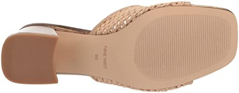 Nine West Women's Galant Heeled Sandal, Natural 110, 6.5 | Image 3