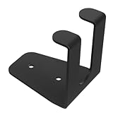 HAMPPLIES Schwerlast Wandhalterung Barbell Rack Vertikalhalter für Langhantelstangen...