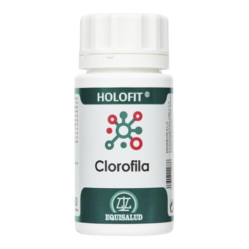 Holofit Clorofila de Equisalud, 50 cápsulas