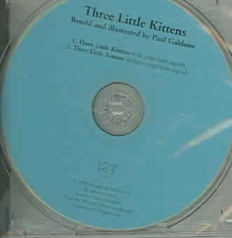 Three Little Kittens 0618709061 Book Cover
