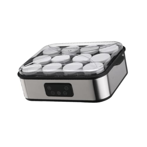 Bothyi Yogurt Maker Automatic Yogurt Machine Household Rice Maker with 12 Glass Cups for Milk Yogurts Party Easy Dairy Use Shop