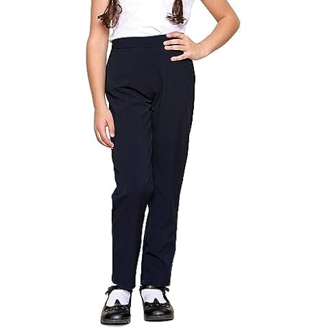 GA COMMUNICATIONS Girls School Uniform Trousers Cover