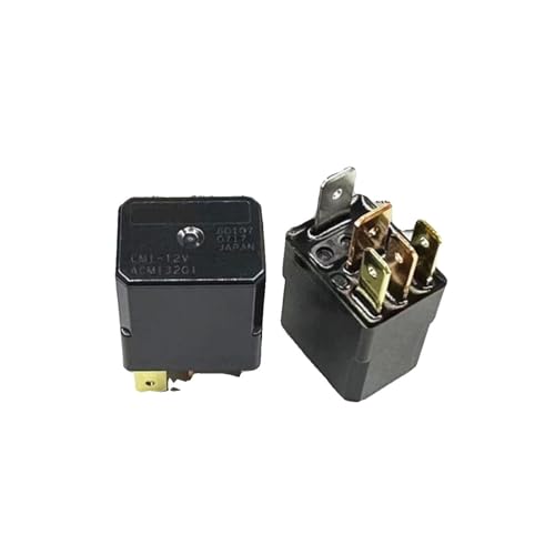 Relé CM1-12V ACM13201 de 5 pines mini para automoción