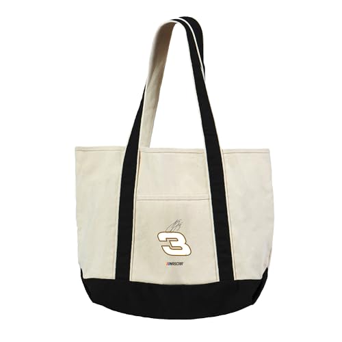 Northwest NASCAR Austin Dillon Number Canvas Tote Bag, 15 x 21 in